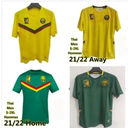 

21/22 Cameroon shirt National team 2020 2021 Aboubakar Toko Ekambi Ngamaleu