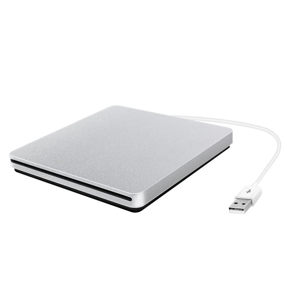 

USB2.0 Ultra Slim External DVD Drive Burner Optical Drive Disc Duplicator
