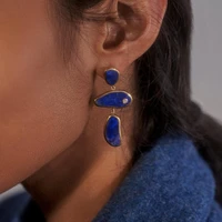 vg 6ym high quality enamel dangle hanging earrings for women bridal jewelry accessories 2021 trendy handmade statement earrings