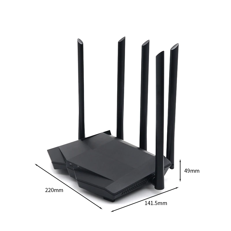 LSVision LS11 AC1200M маршрутизатор wifiGigabit 5.6dBi DualBand 2 4G/5G Wifi ретранслятор Беспроводной