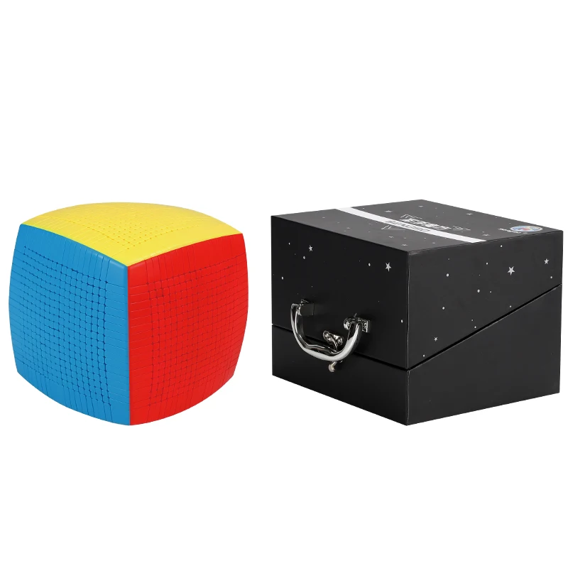 

[Picube]shengshou 19x19 Magic cube puzzle SengSo 19 high level magio cubo educational twist creative toy game professional
