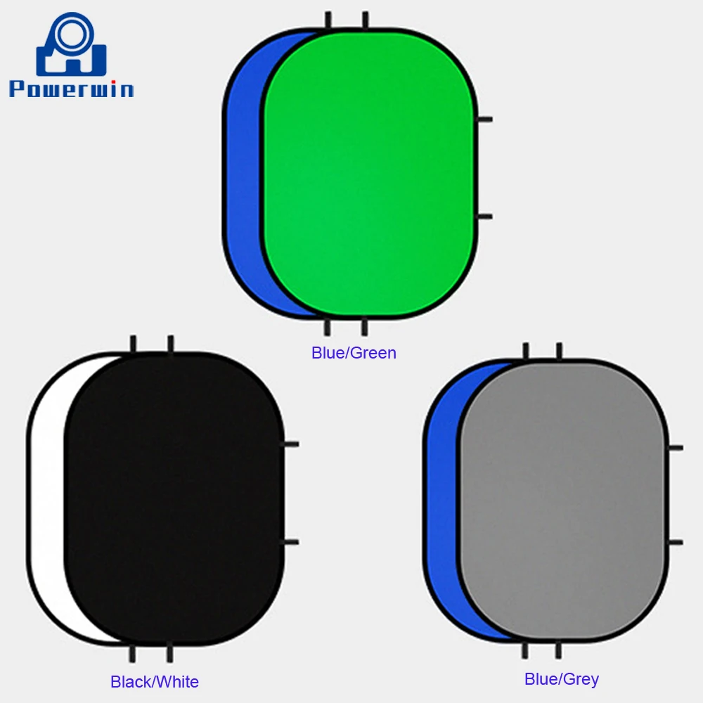 Powerwin студийная фотография 150x200 см двусторонний фон отражатель для номерного
