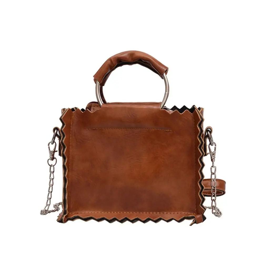 Женская сумка через плечо гофрированная новинка 2020 модная кожаная стильная