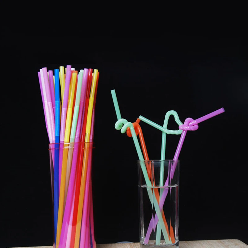 100 шт./компл. кухонная самодельная Складная художественная солома пищевая