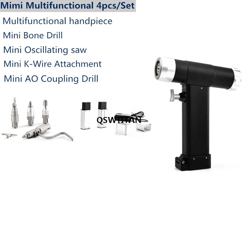 MINI taladro de hueso multifuncional para ortopedia, mini Sierra sagtital k, taladro de alambre, sierra el&eacute;ctrica, instrumentos quir&uacute;rgicos ortop&eacute;dicos-2