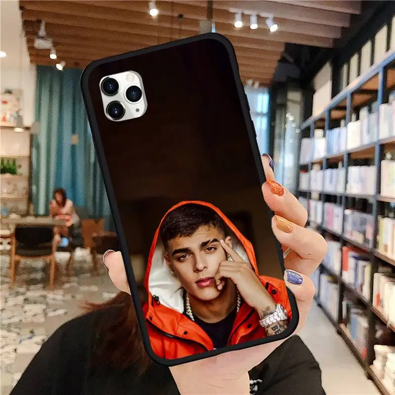 

lunay singer Phone Case for iPhone 11 12 pro MINI XS MAX 8 7 6 6S Plus X 5S SE 2020 XR