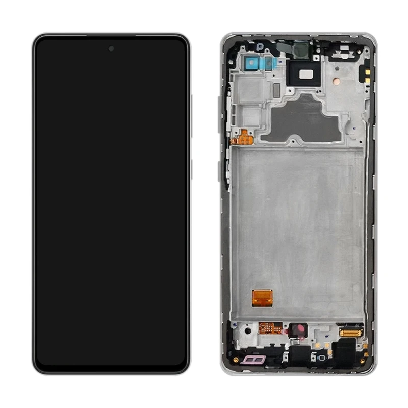 Pantalla LCD Original y digitalizador, montaje completo con marco para Samsung Galaxy A72 SM-A725 (Versi&oacute;n 4G)-2