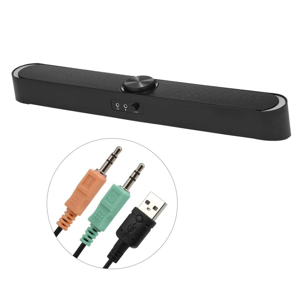 Сада V 198 питаемые через USB порт звуковая панель с реверсивным звуковым