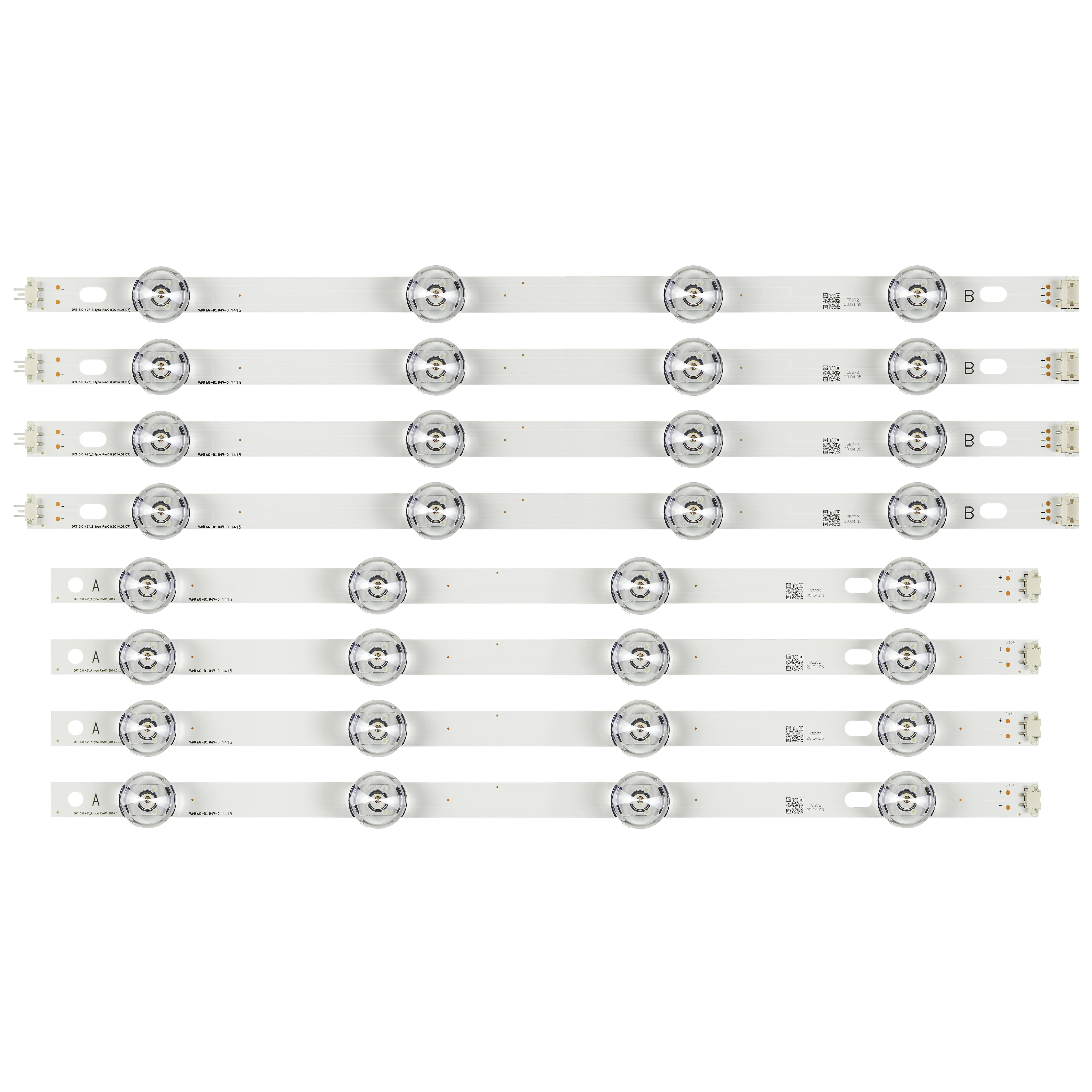 8 шт. x 42 дюймовая Светодиодная лента для LG INNOTEK DRT 3 0 &quot_ A/B Тип 42LB5610 42LB5510 42LY320C 42GB6310