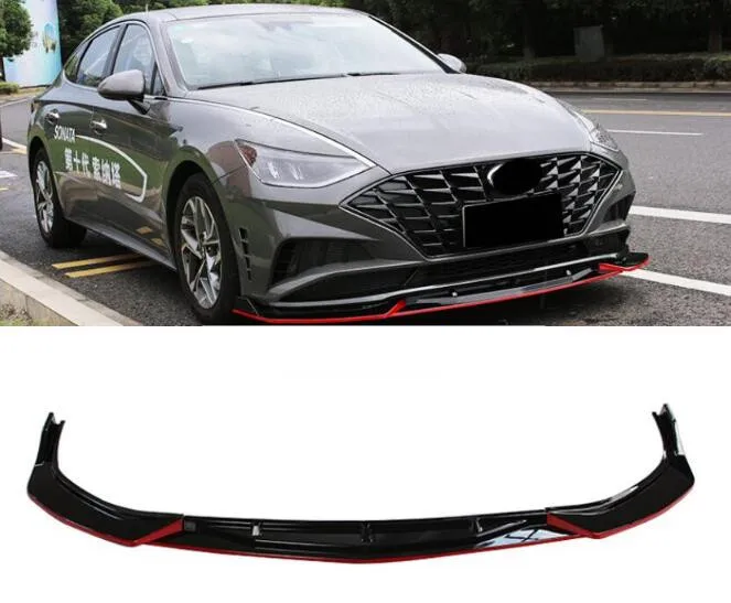 Высококачественный АБС пластик для автомобильного переднего бампера спойлера