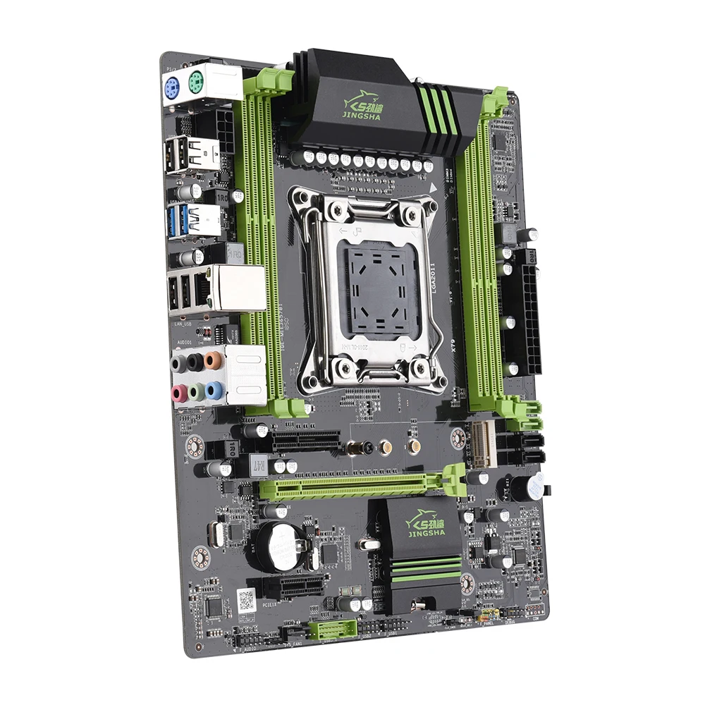 Preise LGA2011 X79 Motherboard Set Combos Xeon E5 2690 CPU 4 Stücke X 8GB = 32GB Speicher DDR3 RAM Heizkörper 1600Mhz