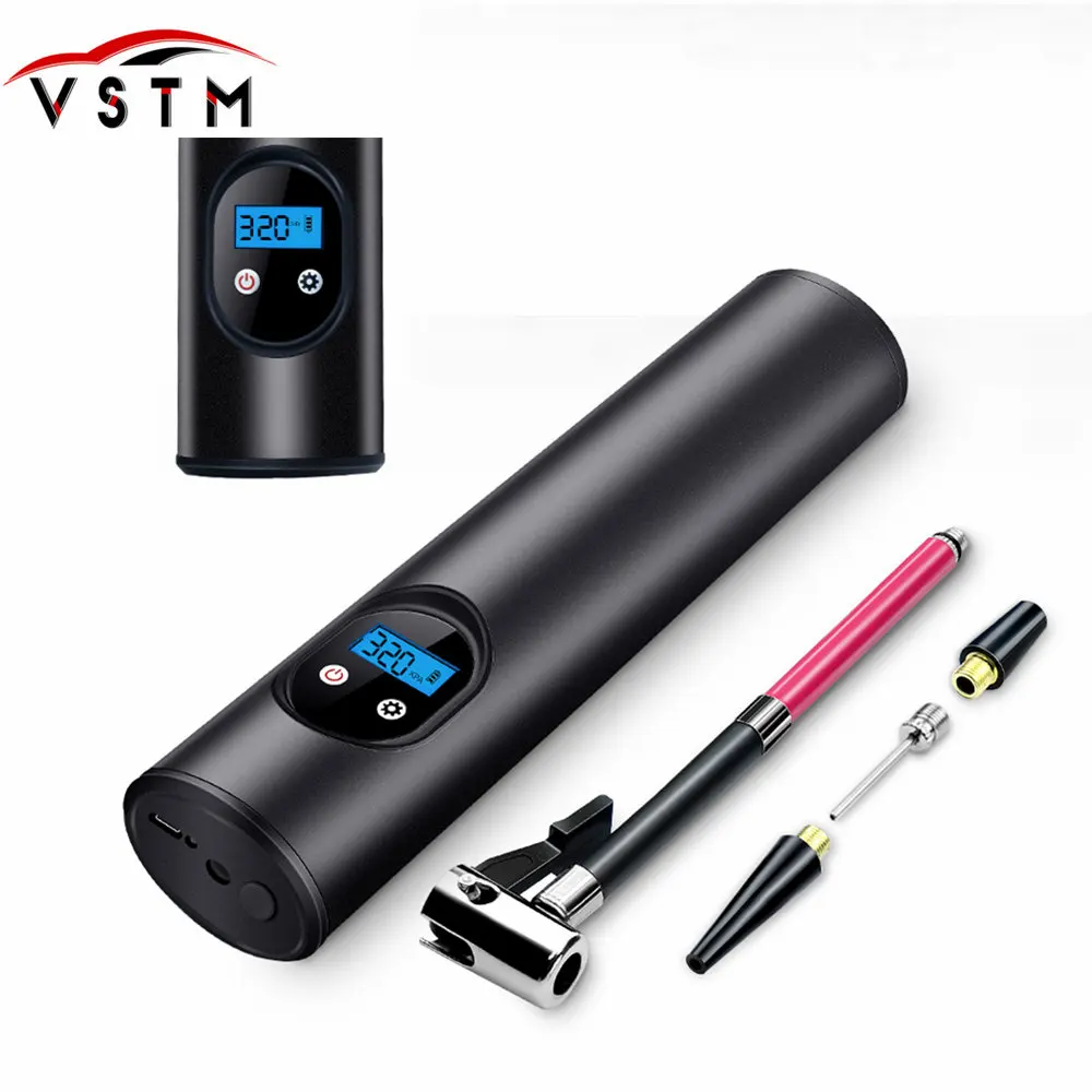 2019 12 В фунтов/кв. Дюйм беспроводной ручной надувной воздушный насос для