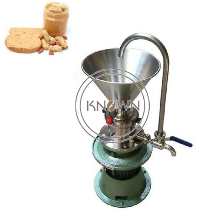 

Colloid Mill Peanut Butter Maker Cocoa Bean Grinding Machine Chili Sesame Sauce Paste Stainless Steel Grinder