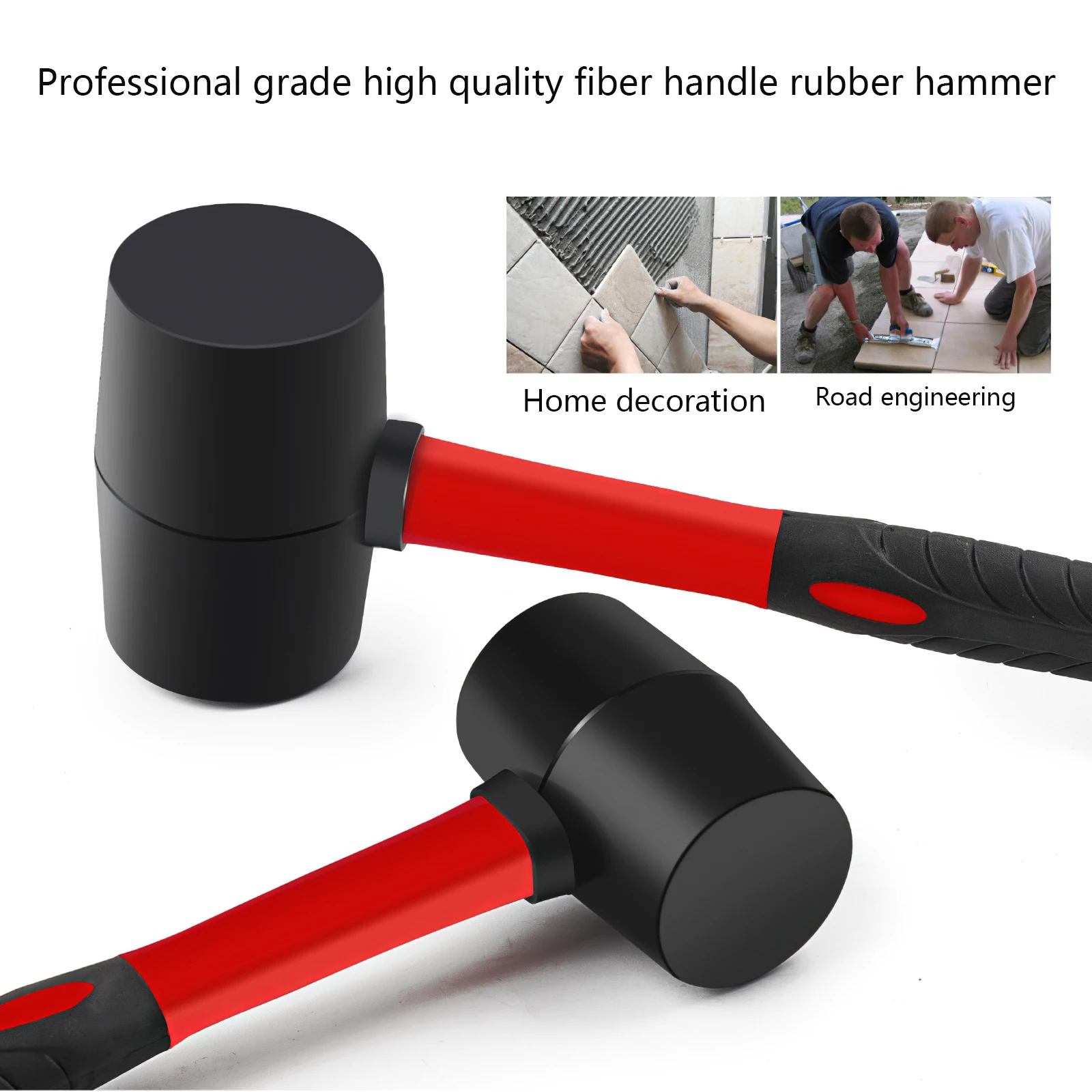 

Резиновый молоток сверхмощный молоток резиновый молоток Профессиональная установка керамической плитки для пола ручные инструменты