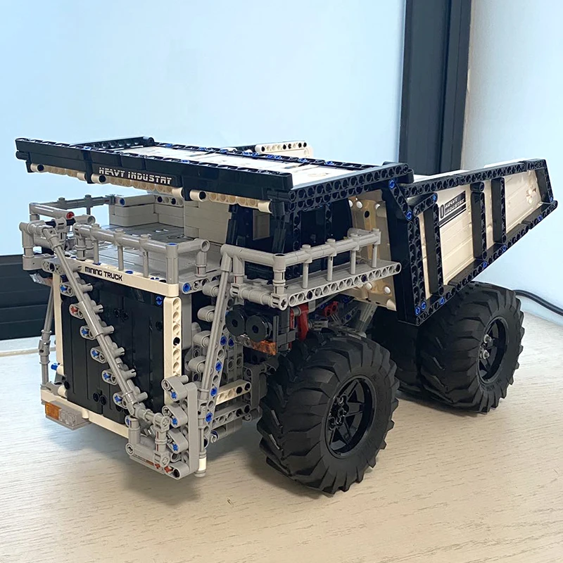 В наличии Mould King 13170 2005 шт. Technic 29699 Liebher Terex T284 горный экскаватор самосвал