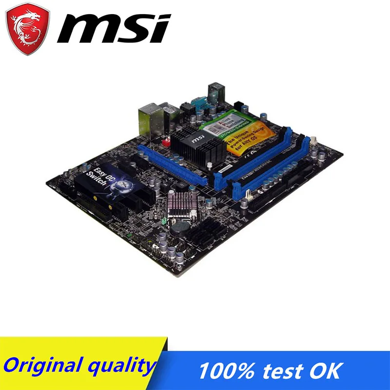 Для материнской платы MSI P45-C51 компьютера USB2.0 sata2 LGA 775 DDR3 P45 | Компьютеры и офис