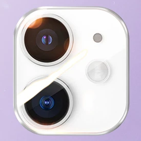 Цветная Защитная стеклянная пленка закаленное стекло для iPhone 12 Pro 11 Max Mini задняя