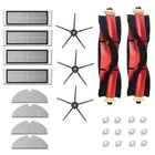 Съемная основная щетка, моющийся HEPA-фильтр для Xiaomi Roborock S6 S60 S65 S5 MAX T6, тканевая салфетка для мытья полов