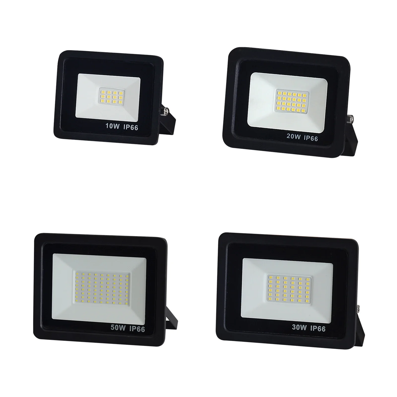 

10/20/30/50W LED Flood Light AC 220V Cool White Outdoor Floodlight Spotlight IP66 Waterproof LED Street Lamp Landscape Lighting