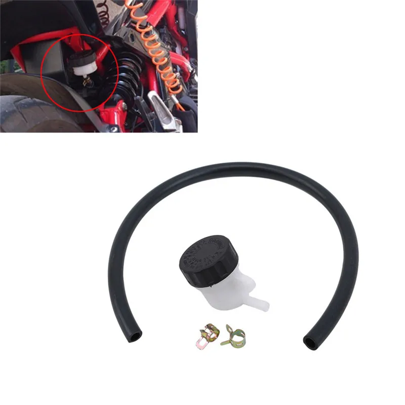 

Motorcycle Oil Cup Foot Oil Hydraulic Brake ABS Material Universal Master Cylinder Oil Tank Oil Bottle Liquid Bottle