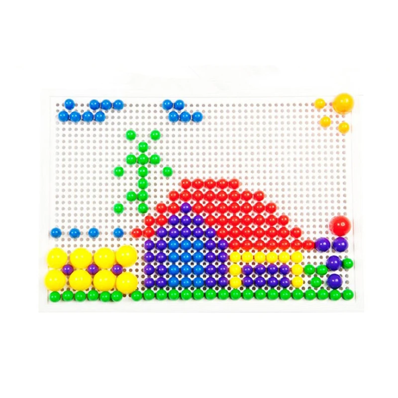 296 шт./компл. креативная мозаичная игрушка подарки Детская композитная картина