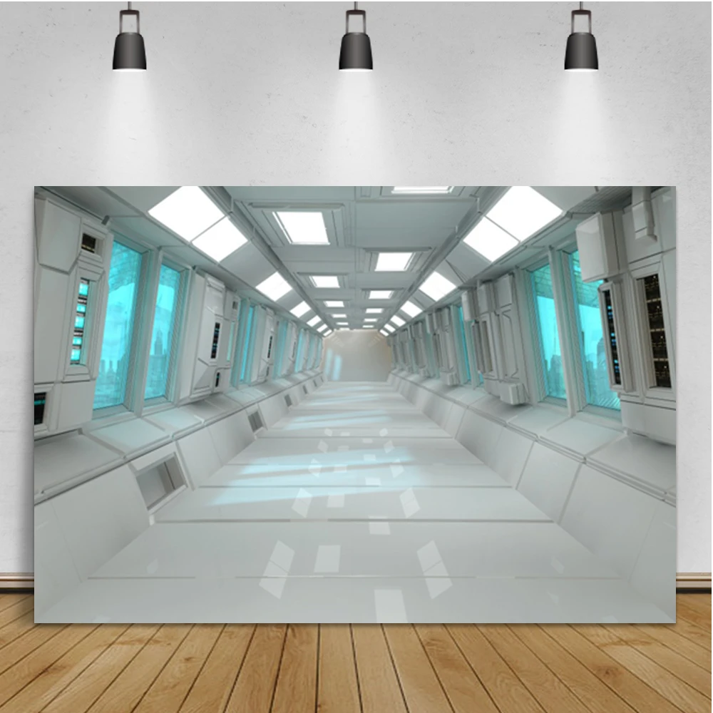 Laeacco космическая станция космический корабль капсулы внутренний Декор астронавт