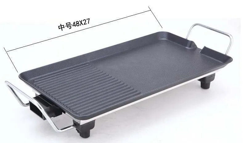 

free shipping bbq grill fashion cooking pan ovenware electric home use
