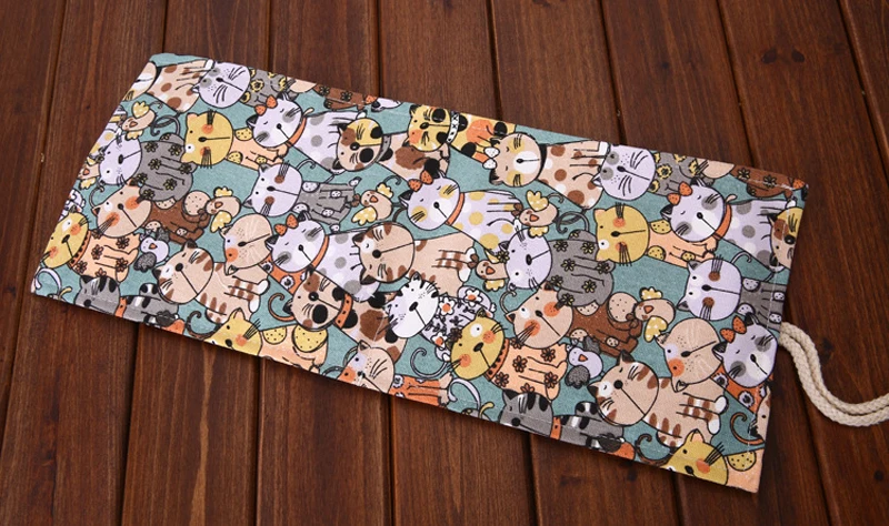 Красивая сумка карандаш с 36/48/72 отверстиями цветные карандаши для мужчин и женщин