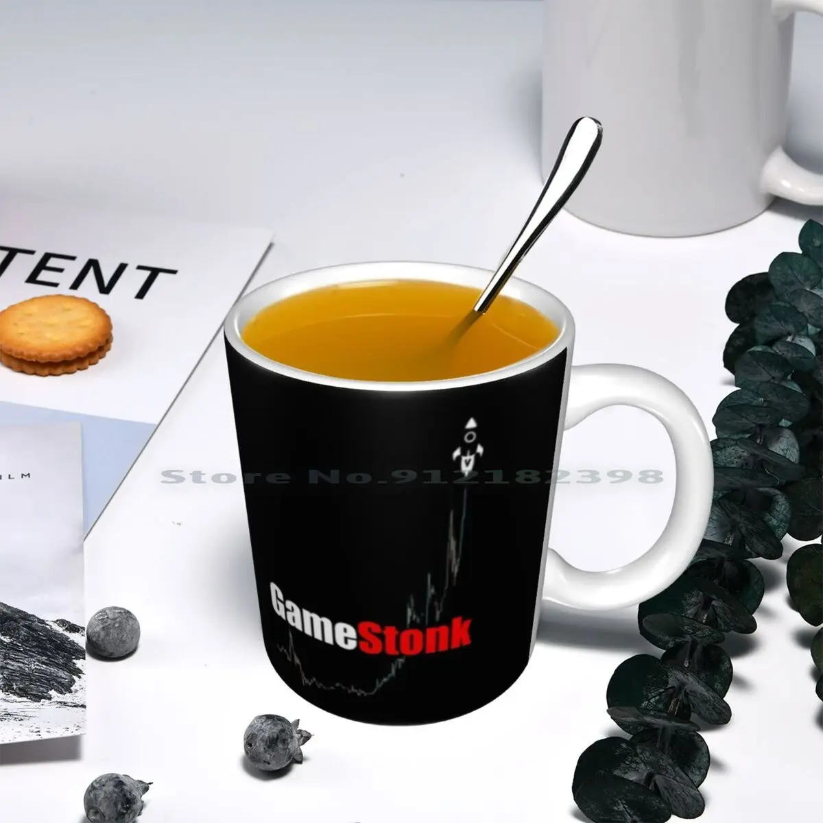 Gamestonk Epic схема Gamestop керамические кружки кофейные чашки кружка для молока и чая Gme