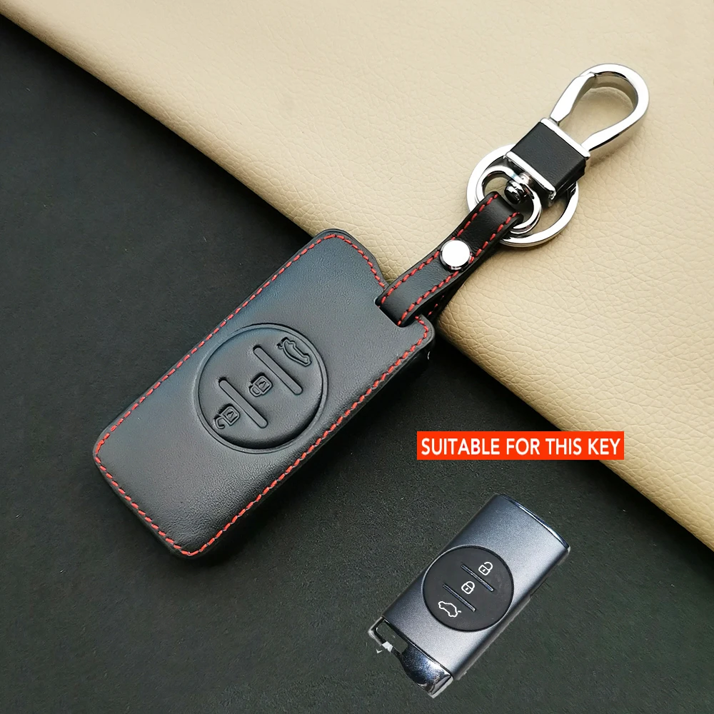 

Кожаный чехол для смарт-ключа Chery Tiggo 8 Arrizo 5 Pro Gx 5x Eq7 Chery Tiggo 7Pro 2020