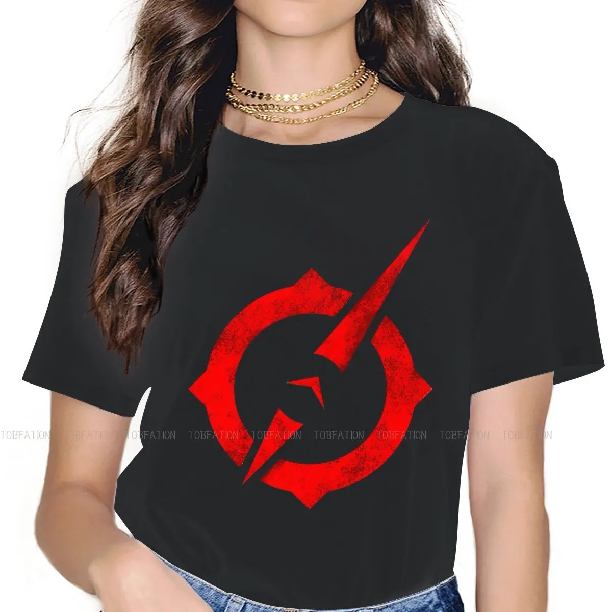 

Novelty Graphic TShirt Outriders Trickster Pyromancer Game Creative Leisure T Shirt Girl Tee Special Gift Idea
