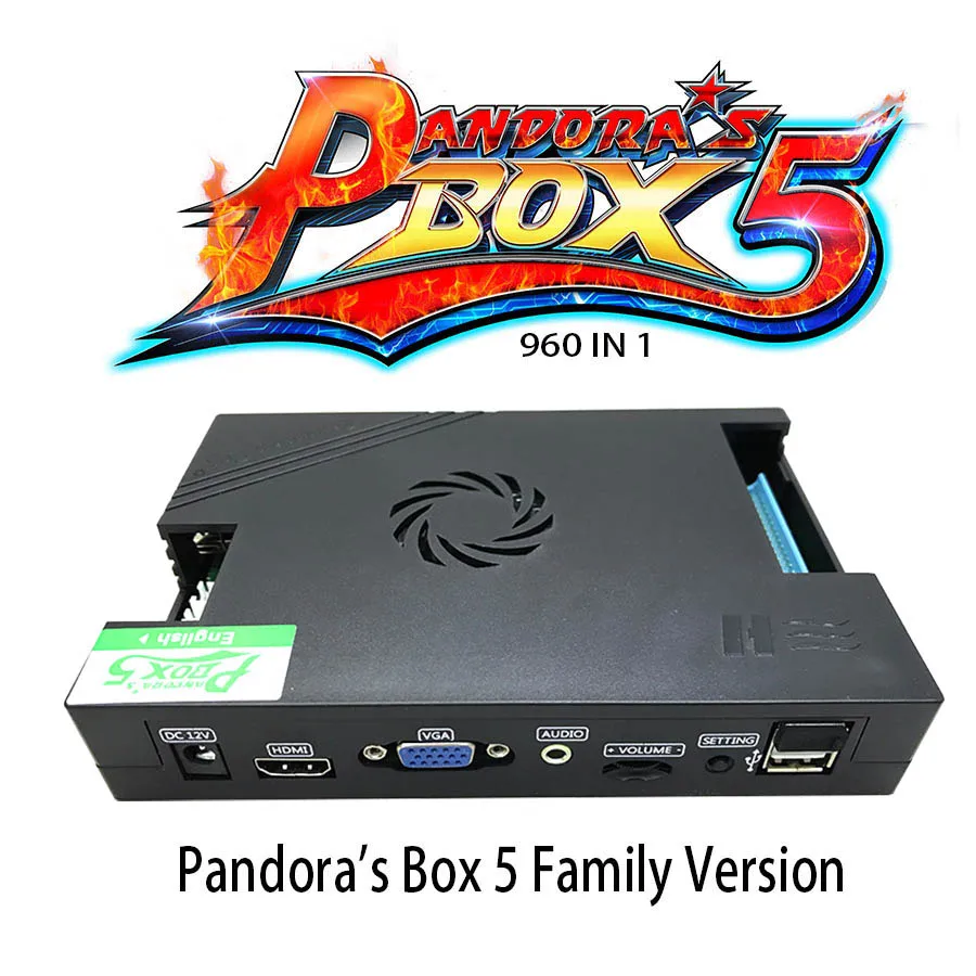Pandora Box 5 + HDMI 960 в 1 Jamma мульти игра Настольная доска Pandora's 4S аркадная HD для
