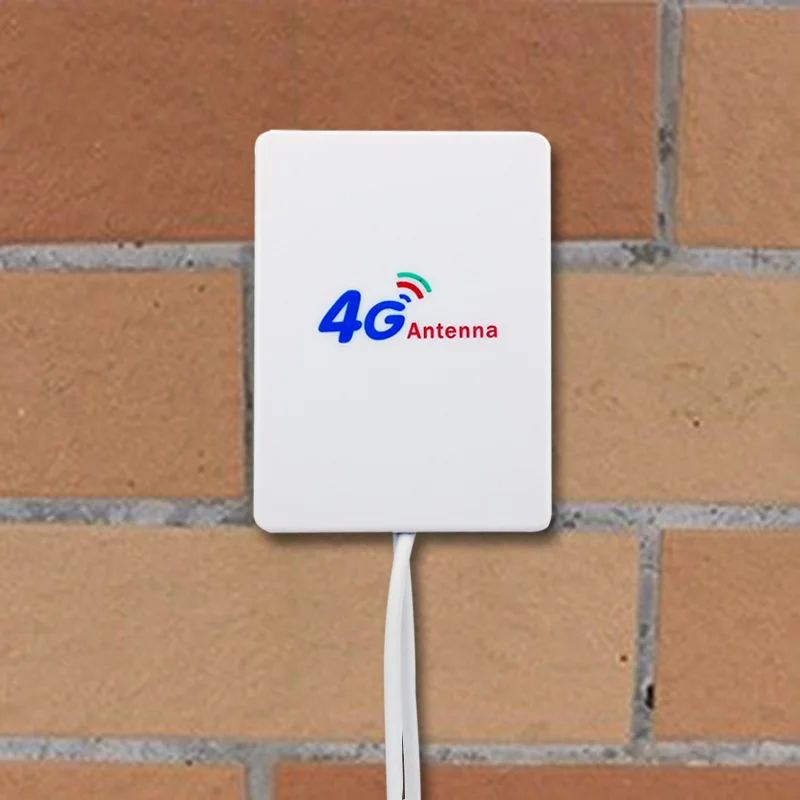 4G панель LTE Antena Antenna 3G SMA TS9 CRC9 разъем с кабелем 3 м Hign Усиление wifi антенна для Huawei