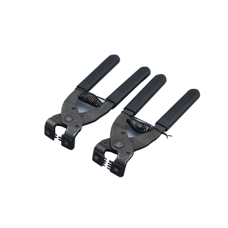 

4 мм, 2/4 зубьев, дырокол для кожи, инструменты для кожевенного ремесла, ручные бесшумные плоскогубцы, резец для алмазного шитья и шитья