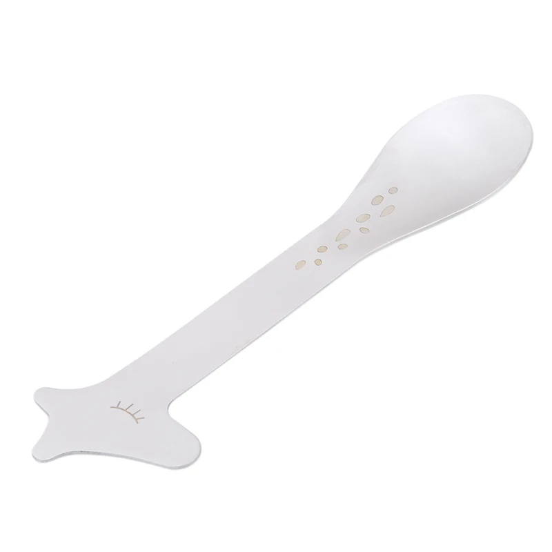 1 шт. детская деревянная ложка для мороженого Кита утки|Ложки| |