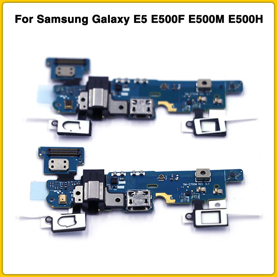 Новинка зарядный USB порт E500M док разъем гибкий кабель для Samsung Galaxy E5 E500 E500F E500H