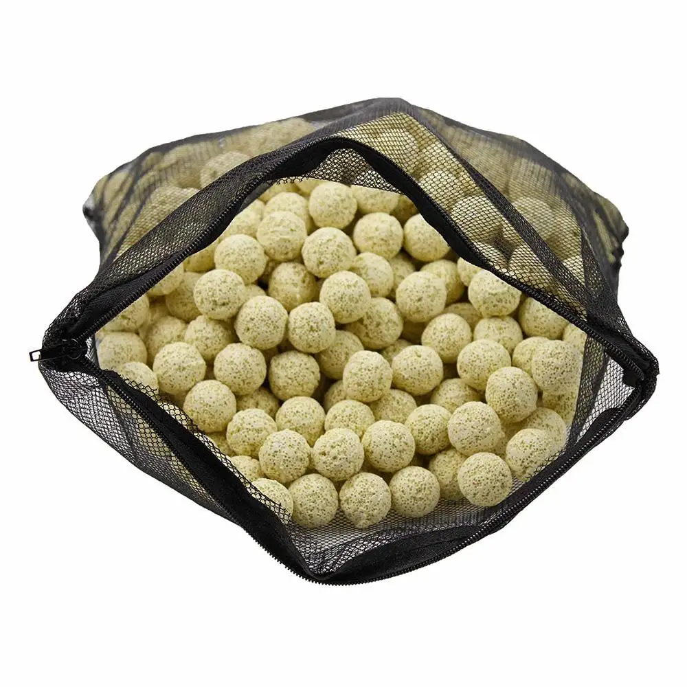 250 г био пористый керамический фильтр Медиа-бактерии нитрификация с сетчатым мешком биологические шарики для аквариума фильтр для аквариума