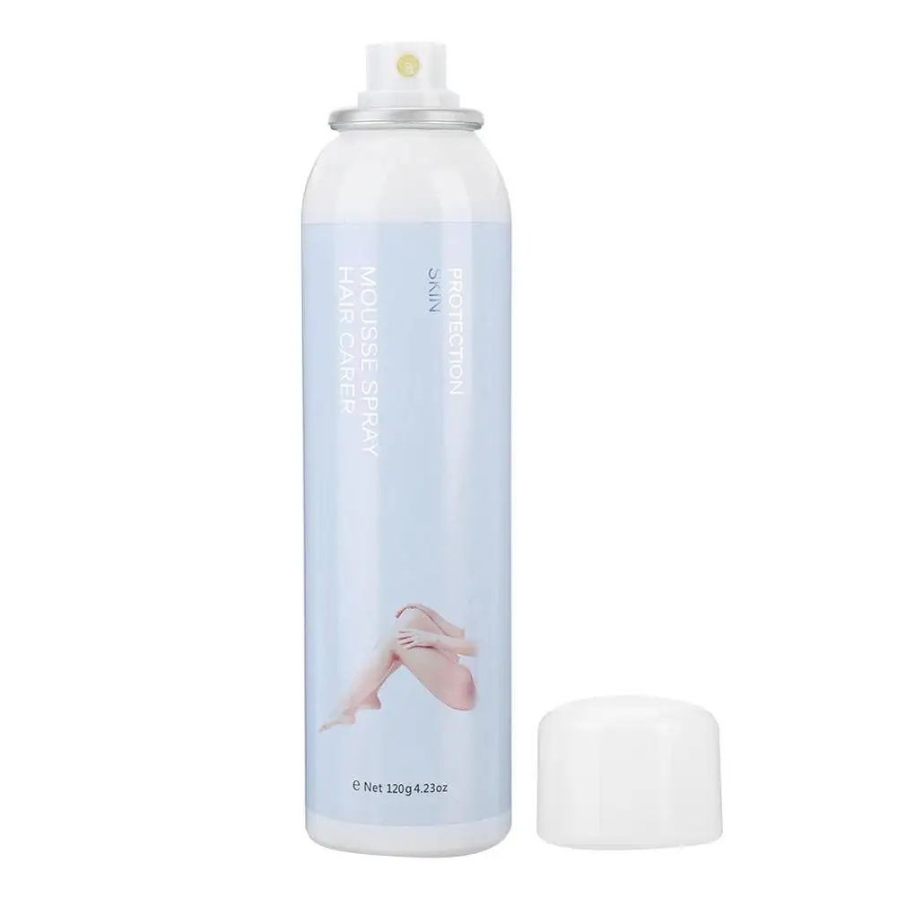 Воск для депиляции мусс пена удаление волос спрей Очищение Тела Крем ног