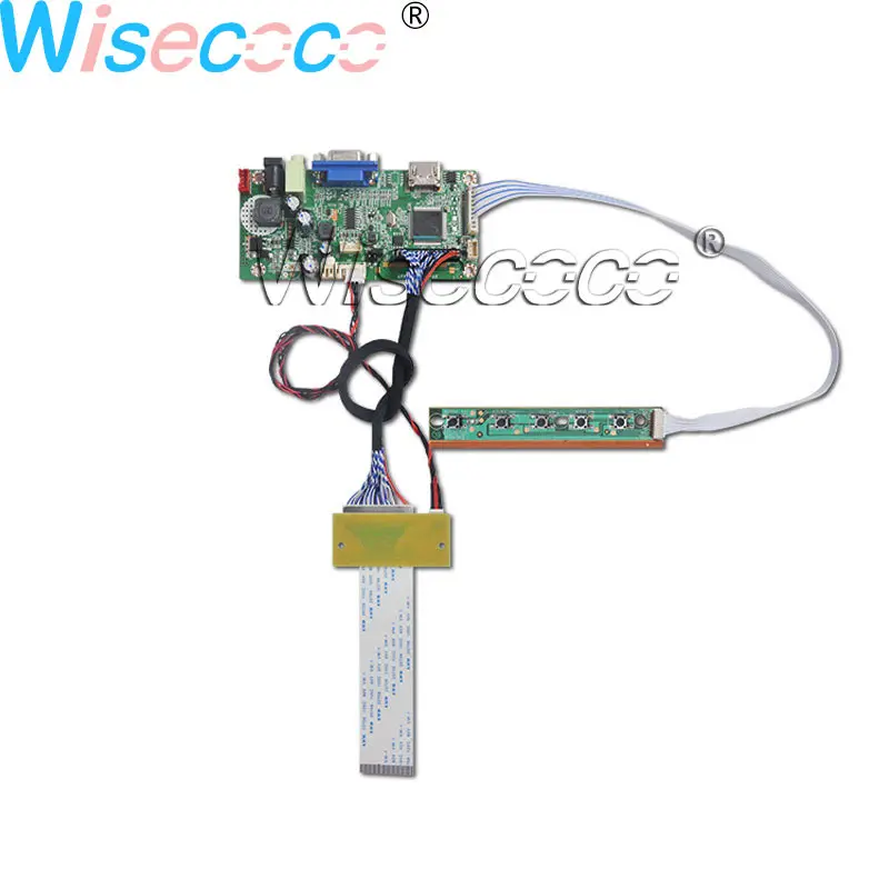 12," дюймовый HSD123KPW1-A30 ЖК-экран 1000cd панель высокой яркости ips 1920*720 с VGA HDMI плата драйвера для автомобильного дисплея