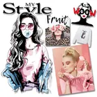 Термоклейкие нашивки из ПВХ для одежды сделай сам