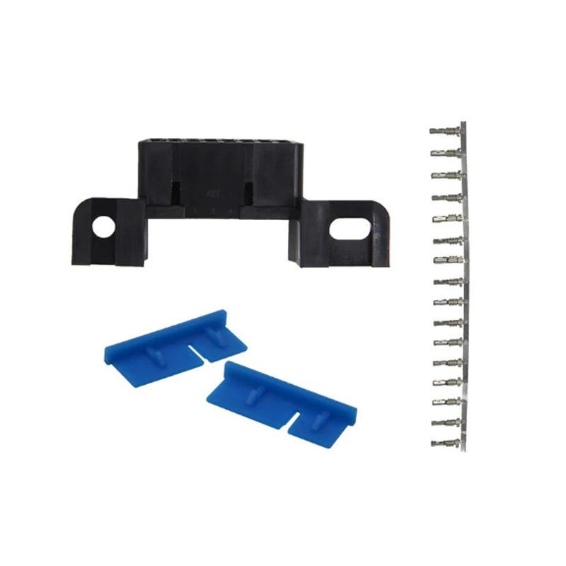 J1962F OBD OBD2 OBDII 16 Pin гнездовой разъем J1962f штепсельная вилка с высокое качество| |