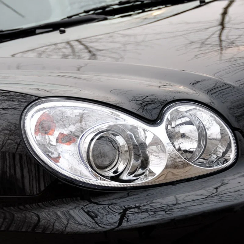 

for Hyundai Sonata 2003-2007 Car Left & Right Side Headlight Clear Lens Cover head light lamp Lampshade Shell