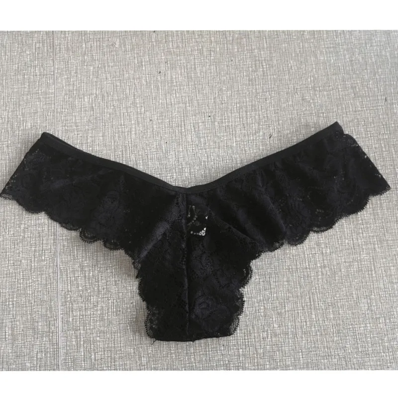 Женские сексуальные Танга трусы Эротическое нижнее белье прозрачные кружевные