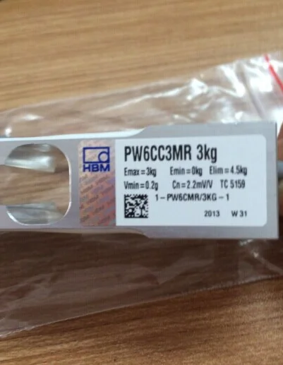 Весные датчики HBM PW6CC3MR 3KG новые и оригинальные|Перемычки| |