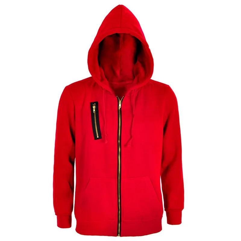 Костюм из сериала бумажный дом толстовки с капюшоном свитшоты косплей костюмы на