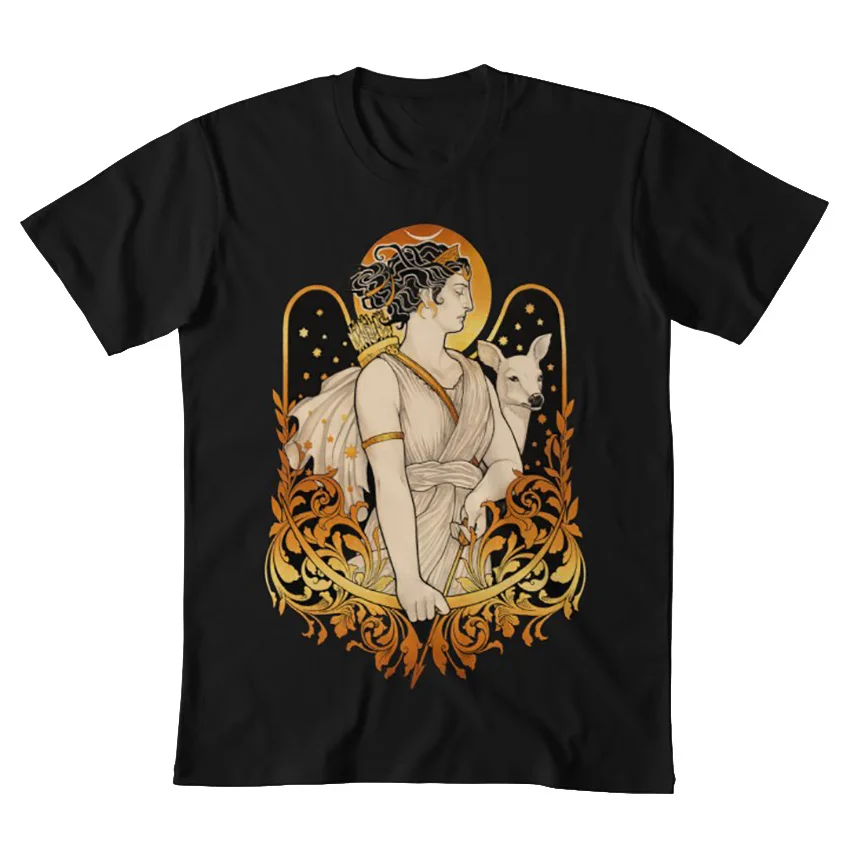 ARTEMIS футболка Диана Артемиса Греческая богиня языческая неопаган