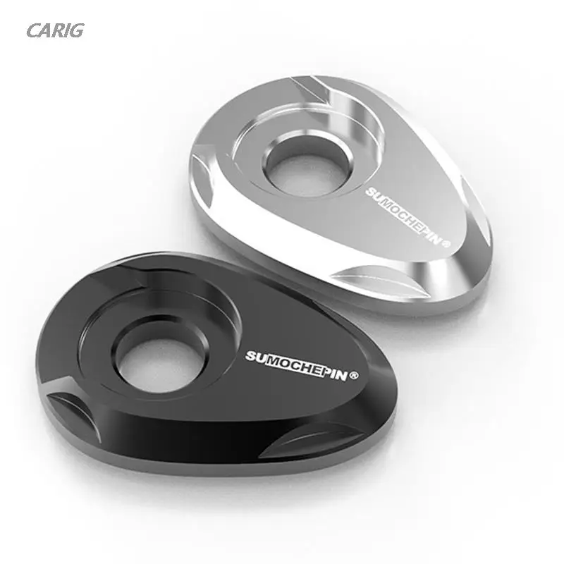 C 2Pcs Universal Motorcycle Motorcycle Modified Parts LED Turn Signal Tail Light Blinker Adapter Indicator Spacers