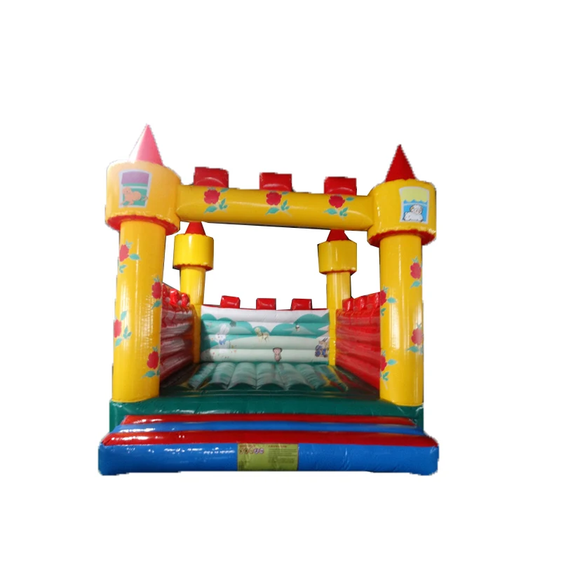 Надувной прыгающий Домик из ПВХ надувная прыгающая игровая площадка для