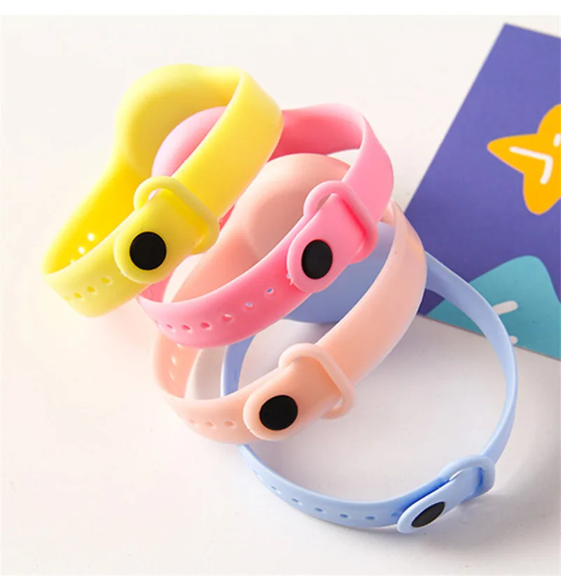 1 шт в лоте по уходу за кожей Симпатичные светлые анти москитный Репеллент