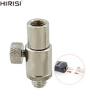 1 x быстросменный соединитель для ловли карпа, нержавеющая сталь для удочки, палочки для удочки, зуммер, стержни